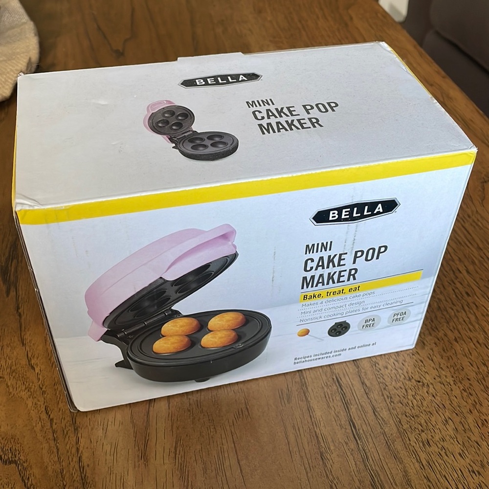 Mini cake pop maker